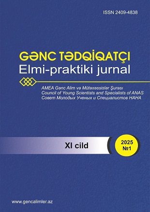 “Gənc tədqiqatçı” jurnalı
