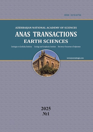 “ANAS Transactions, Earth Sсiences” jurnalı