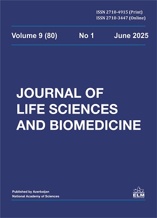 “Journal of Life Sciences and Biomedicine” jurnalı