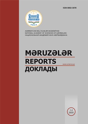 “AMEA-nın Məruzələri” jurnalı