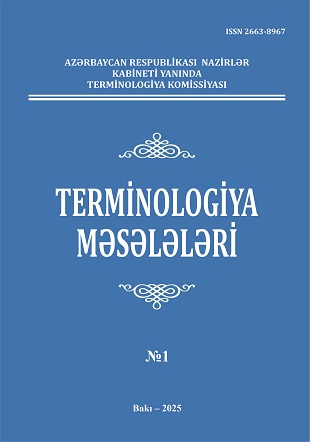 “Terminologiya məsələləri” jurnalı