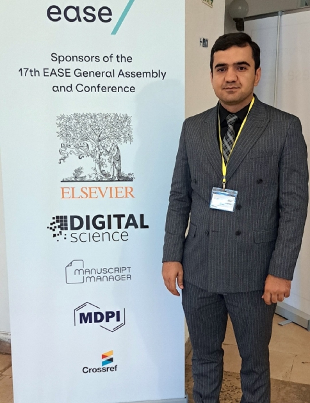 “Elm” nəşriyyatının direktoru Səbuhi Qəhrəmanov Avropa Elmi Redaktorlar Assosiasiyasının XVII Baş Assambleyasında ölkəmizi təmsil edib