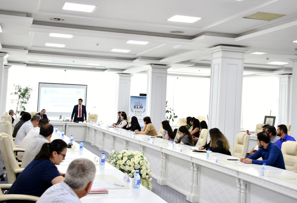 “İnformasiya, sənədləşdirmə, nəşriyyat və kitabxana işi” standartlaşdırma üzrə Texniki Komitənin ilk iclası keçirilib