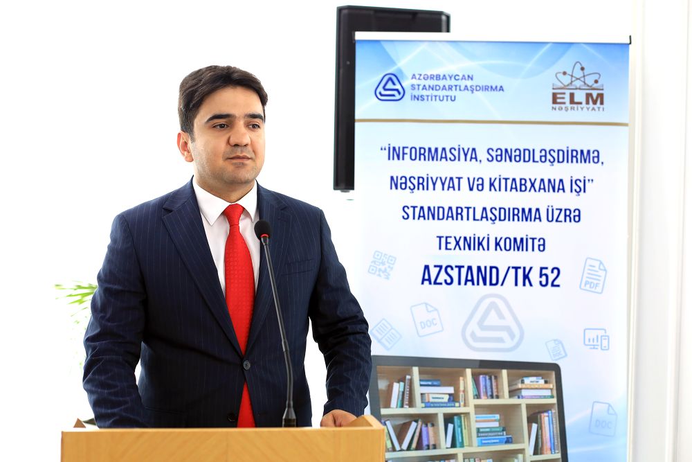 “İnformasiya, sənədləşdirmə, nəşriyyat və kitabxana işi” standartlaşdırma üzrə Texniki Komitənin ilk iclası keçirilib