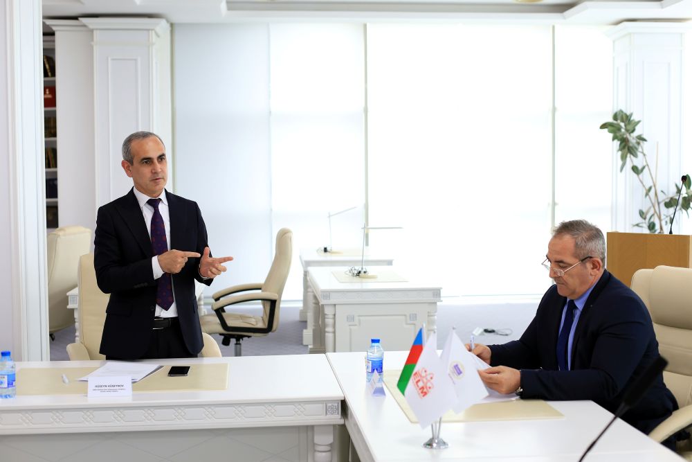 “İnformasiya, sənədləşdirmə, nəşriyyat və kitabxana işi” standartlaşdırma üzrə Texniki Komitənin ilk iclası keçirilib