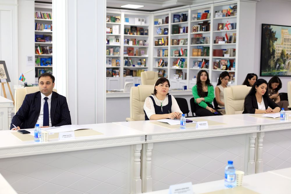 “İnformasiya, sənədləşdirmə, nəşriyyat və kitabxana işi” standartlaşdırma üzrə Texniki Komitənin ilk iclası keçirilib