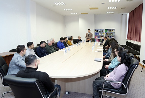 “Elm” nəşriyyatının 2024-cü il üzrə fəaliyyətinin yekunları müzakirə edilib