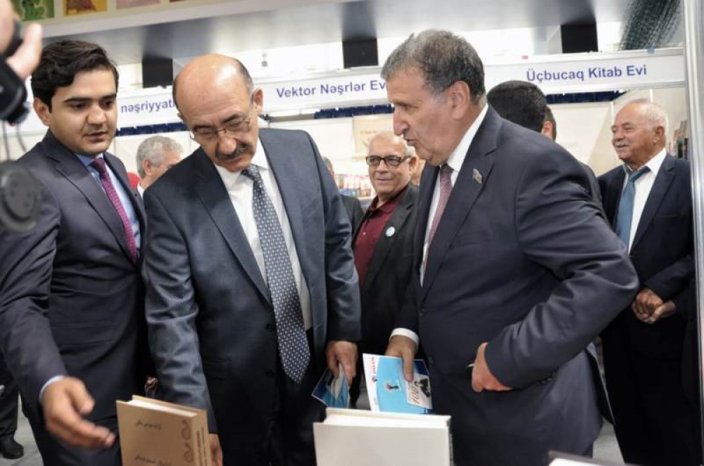 AMEA-nın “Elm” nəşriyyatı VI Bakı Beynəlxalq Kitab Sərgi-Yarmarkasında uğurla iştirak edib