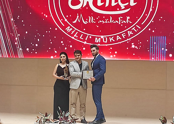 “Elm” nəşriyyatının direktoru “Əkinçi” milli mükafatına layiq görülüb