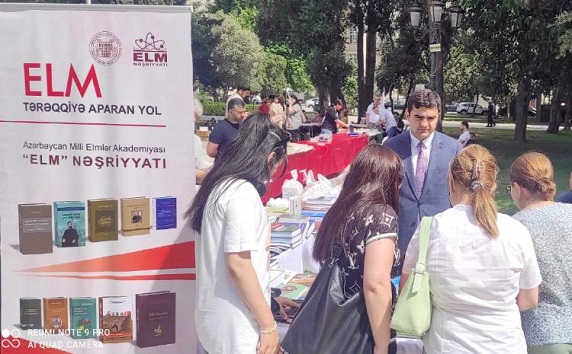 "Elm" nəşriyyatı II Türk Dünyası Ədəbiyyat və Kitab Festivalında iştirak edir