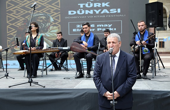 VI Türk Dünyası Ədəbiyyat və Kitab Festivalının açılışı olub