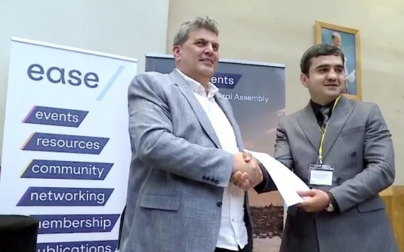 “Elm” nəşriyyatının direktoru Səbuhi Qəhrəmanov Avropa Elmi Redaktorlar Assosiasiyasının XVII Baş Assambleyasında ölkəmizi təmsil edib