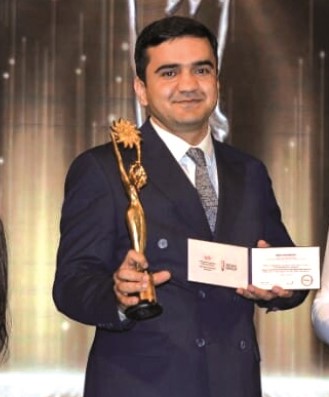 “Elm” nəşriyyatının direktoru "Şəms” milli mükafatına layiq görülüb