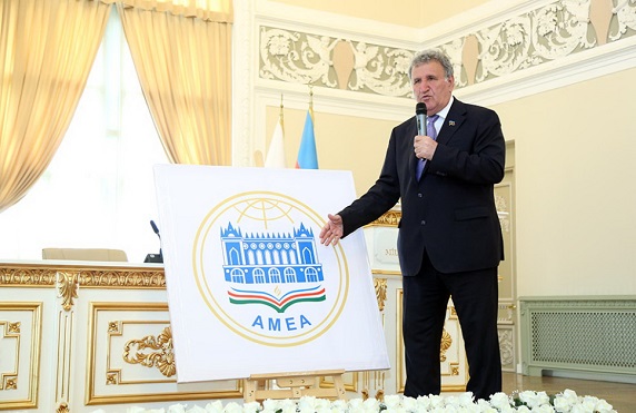 Yeniləşən AMEA-nın yeni loqotipi təsdiqlənib