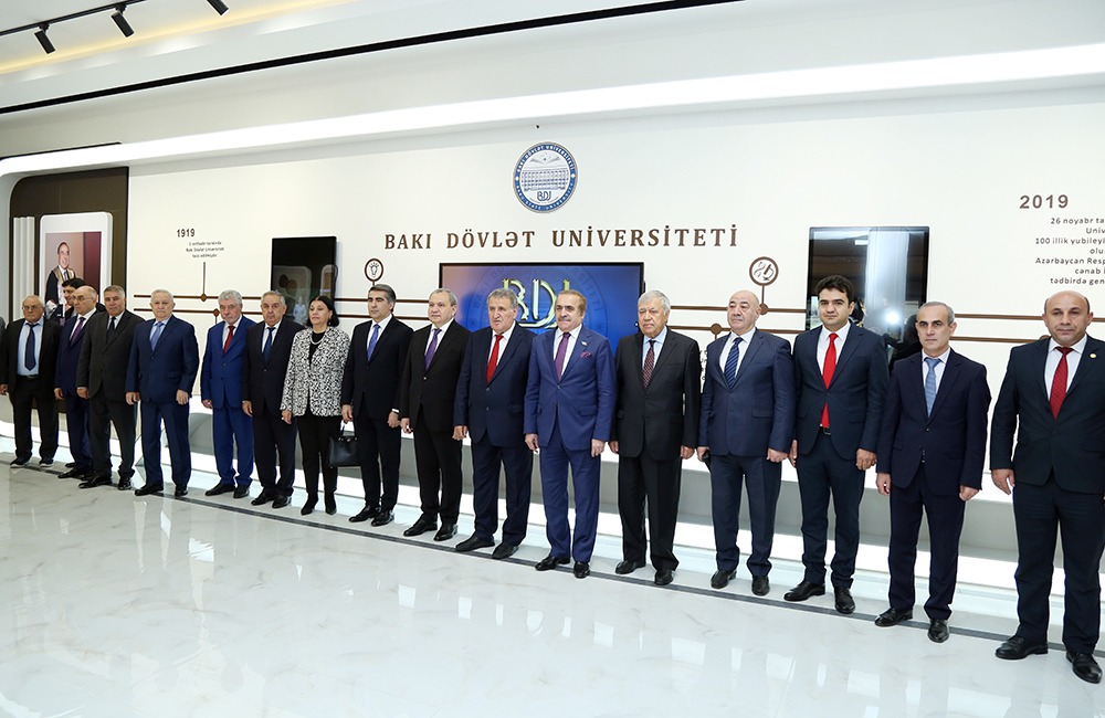 Bakı Dövlət Universitetində AMEA-nın 80 illik yubileyi qeyd olunub