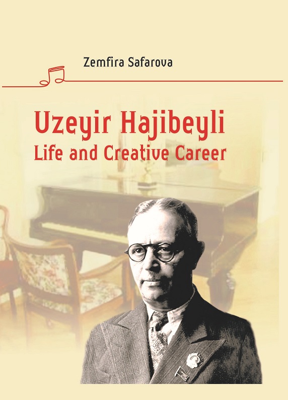 Akademik Zemfira Səfərovanın dahi bəstəkar Üzeyir Hacıbəyliyə həsr olunmuş monoqrafiyası ingilis dilində çap olunub