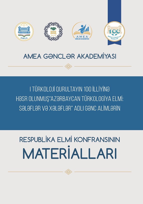 "Elm" nəşriyyatında Birinci Türkoloji Qurultayın 100 illiyinə həsr olunmuş "Azərbaycan türkologiya elmi: sələflər və xələflər" adlı gənc alimlərin respublika elmi konfransının materialları nəşr olunub