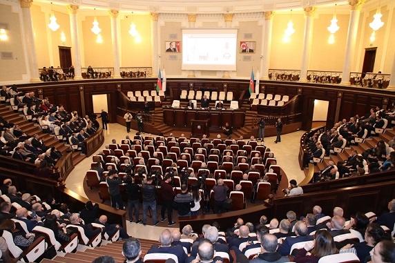 Azərbaycan Milli Elmlər Akademiyasının Ümumi yığıncağı keçirilib