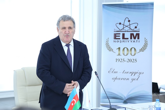 Akademik İsa Həbibbəyli: “Elm” nəşriyyatı respublikamızda elmi biliklərin geniş yayılmasına və kitab mədəniyyətinin inkişafına mühüm töhfələr verib”